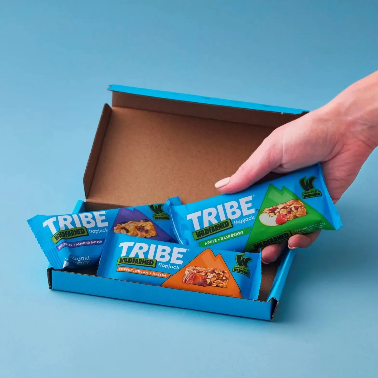 TRIBE x Wildfarmed | Provpak med 3 bars