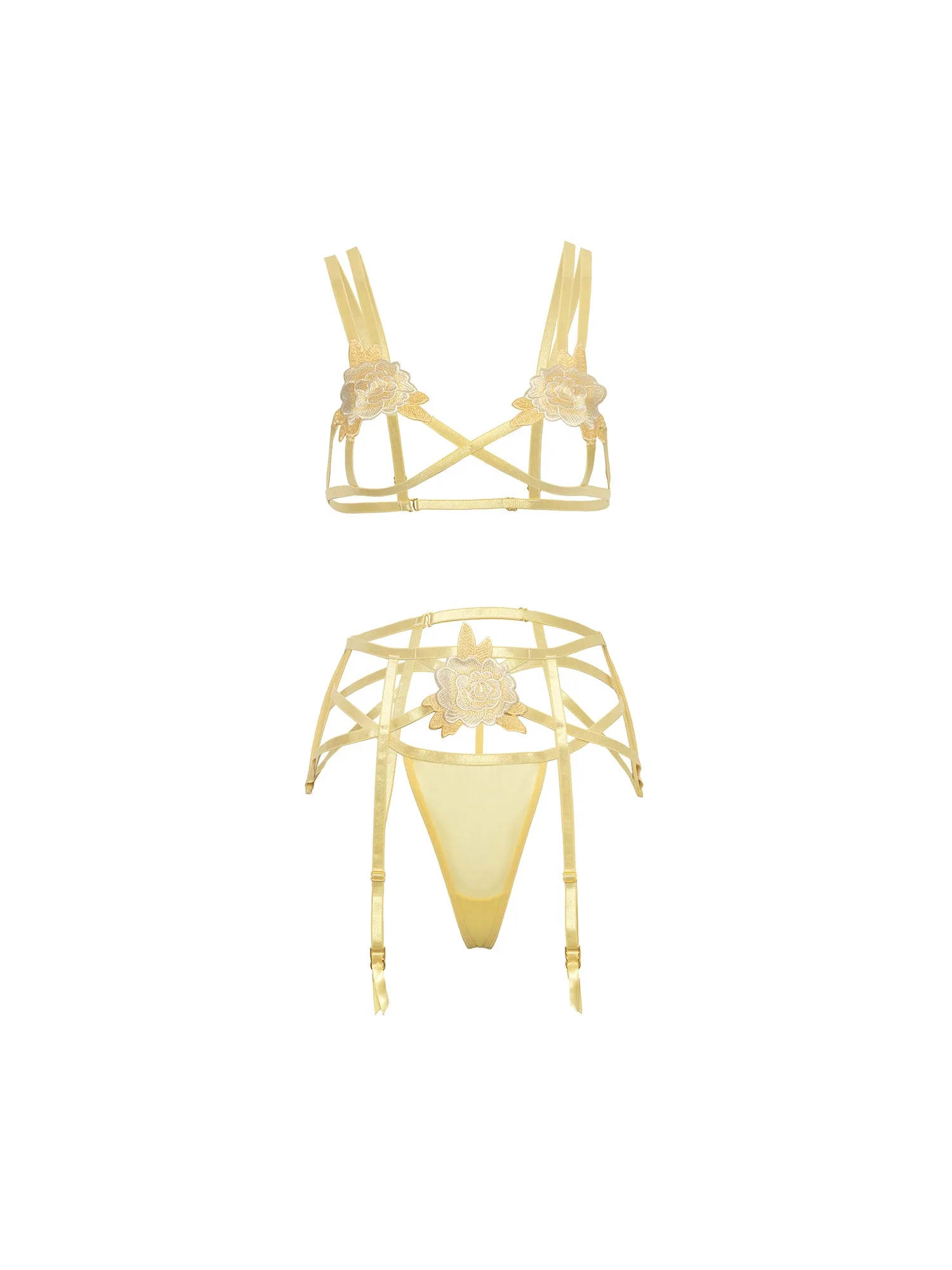 Ensemble soutien-gorge ouvert Corin