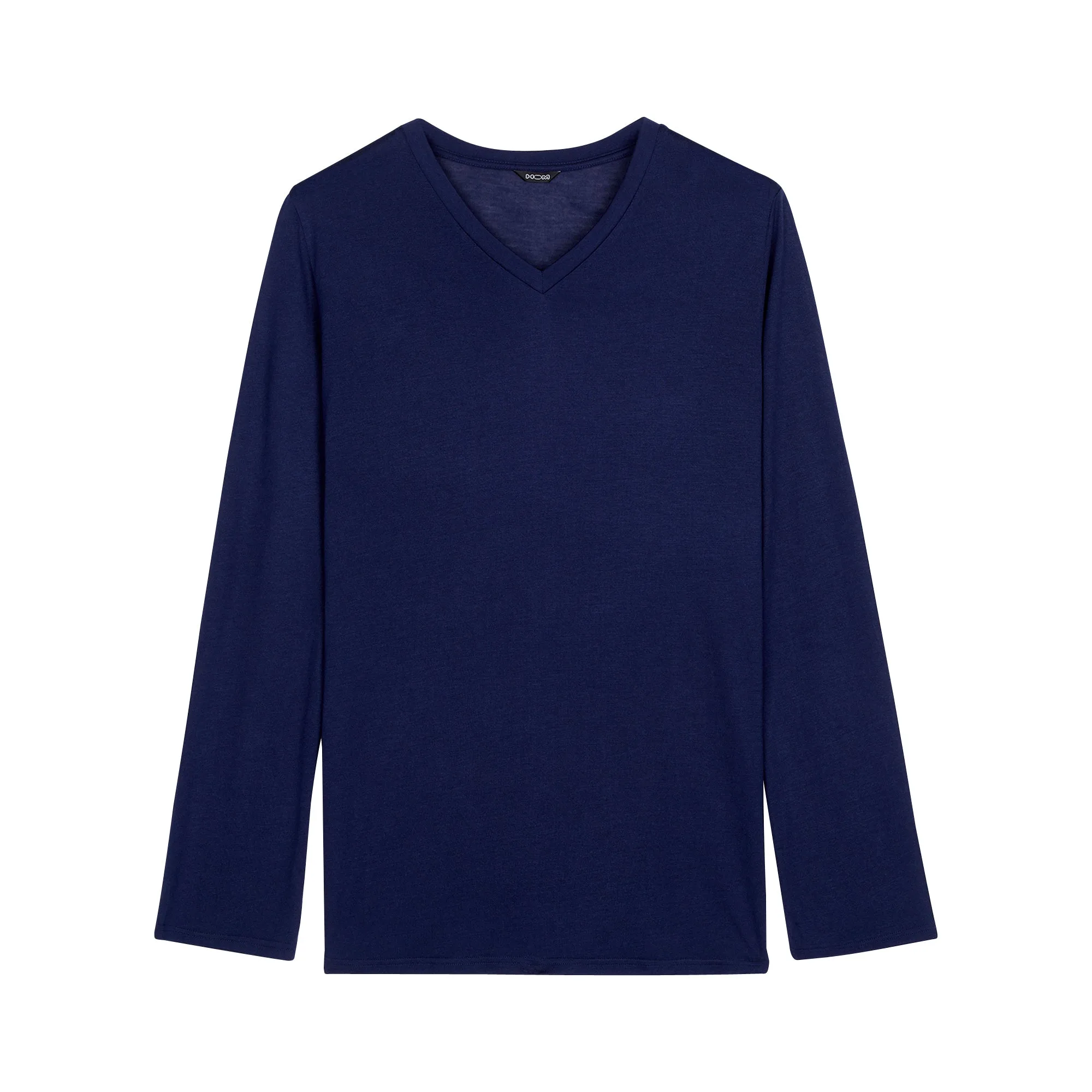 Cocooning L/Slv V-Neck Shirt: Passform & Stoff-Guide