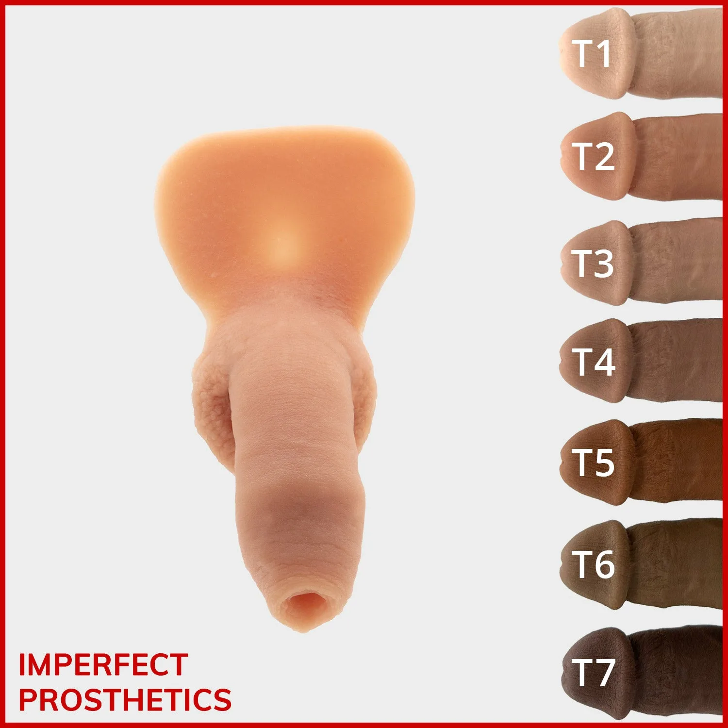 Variété d'imparfaits MT3