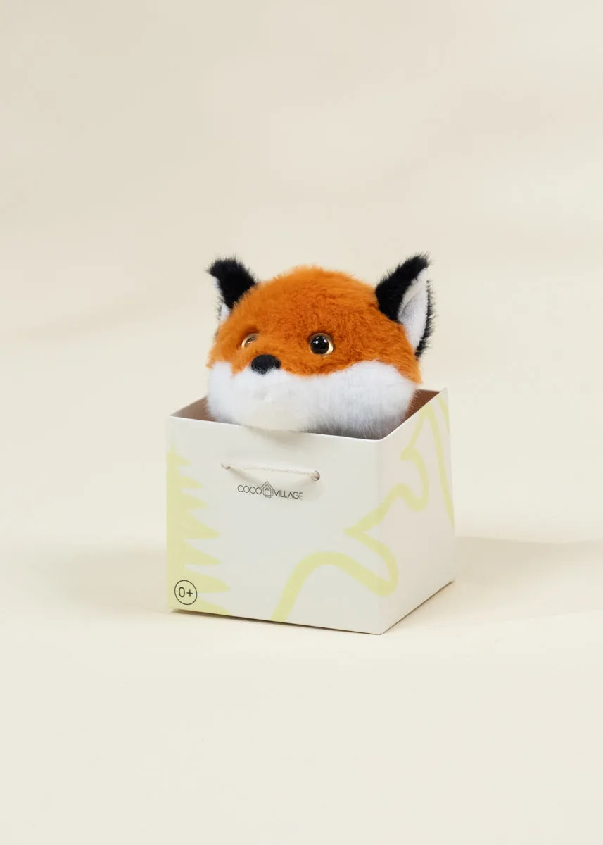 Mini Gift Plush Toy - Red Fox