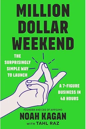 สิ่งที่ควรอ่าน: หนังสือ Million Dollar Weekend สำหรับผู้ประกอบการ