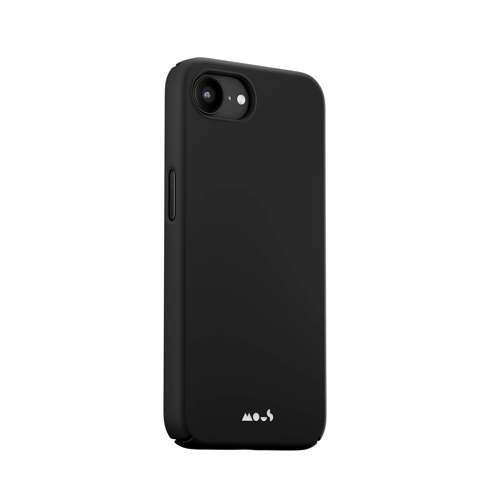 Černé pouzdro na telefon – extra tenké