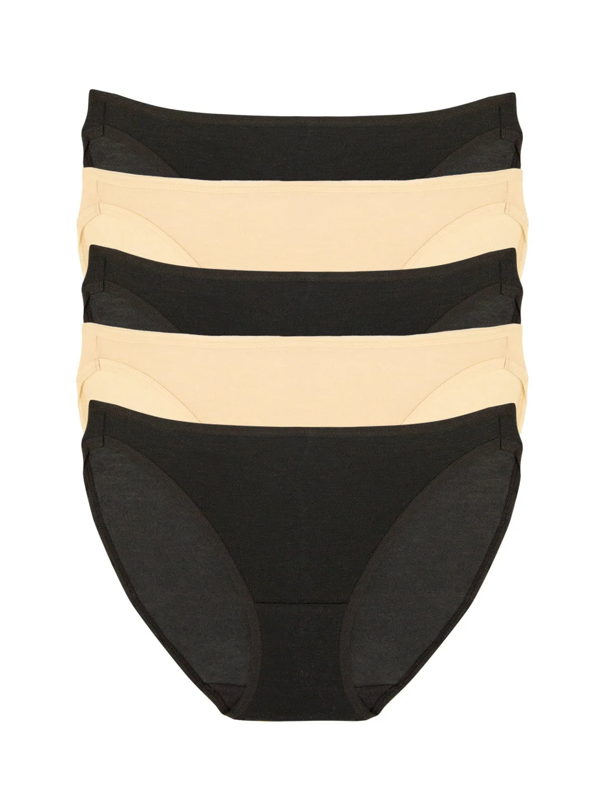 So Smooth low rise bikini 5-pack