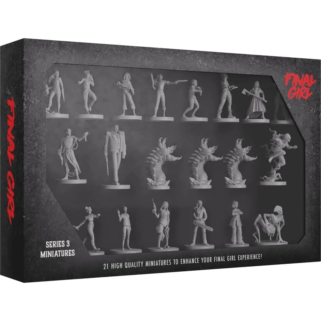 Final Girl: Miniatures Set Series 3 (Retail Edition)