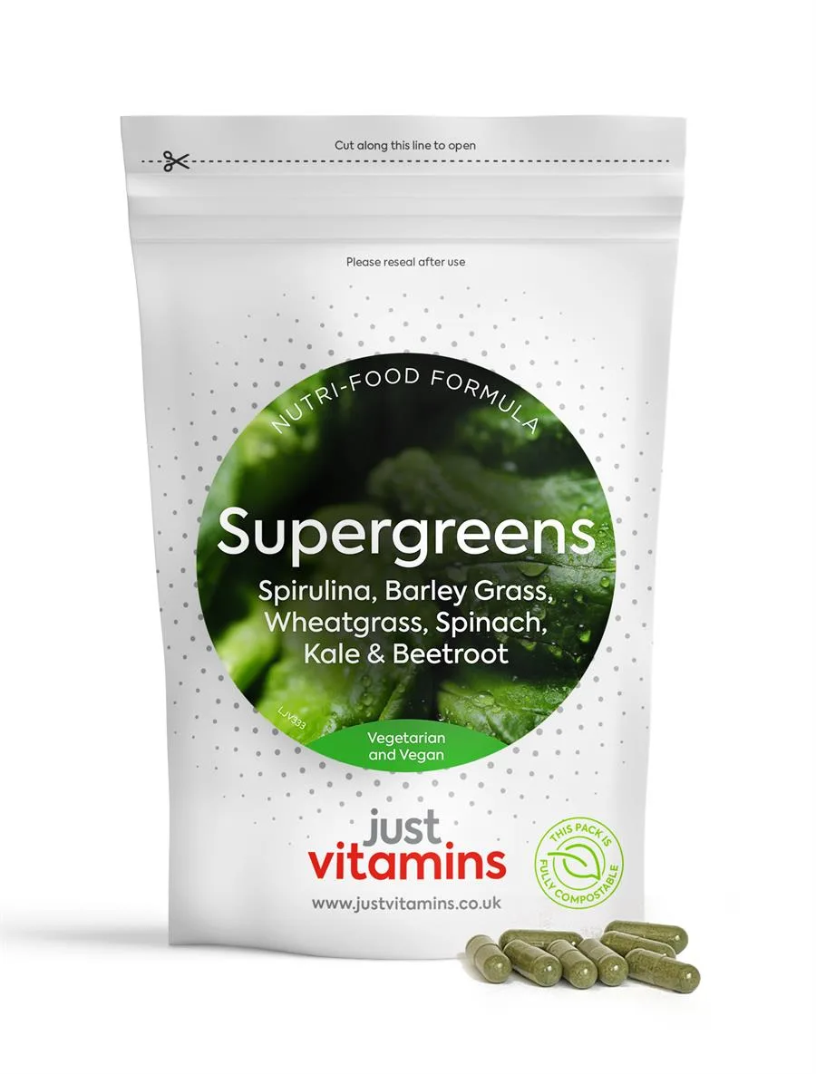 How to Use Super Greens Complex for Your Daily Green Boost