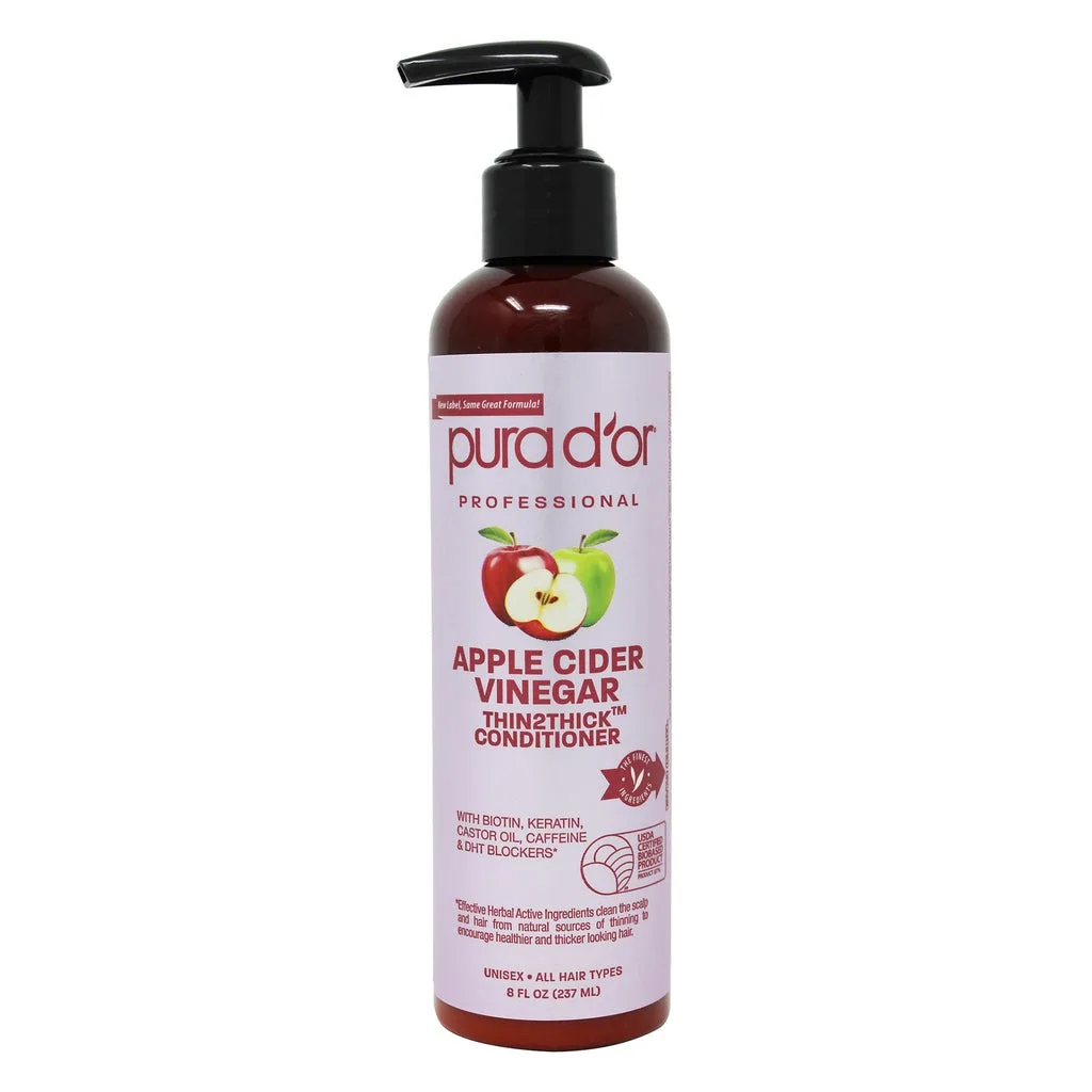 Apfelessig-Conditioner für volleres Haar: Anwendung