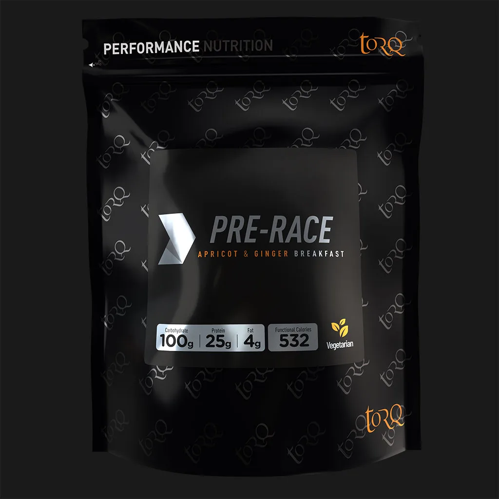Pre-Race Breakfast: Apricot & Ginger Flavour