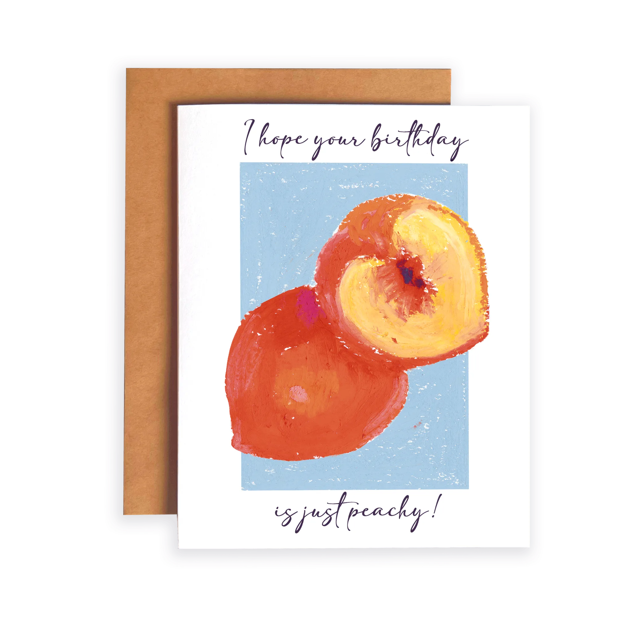 Just Peachy | Birthday Greeting Card