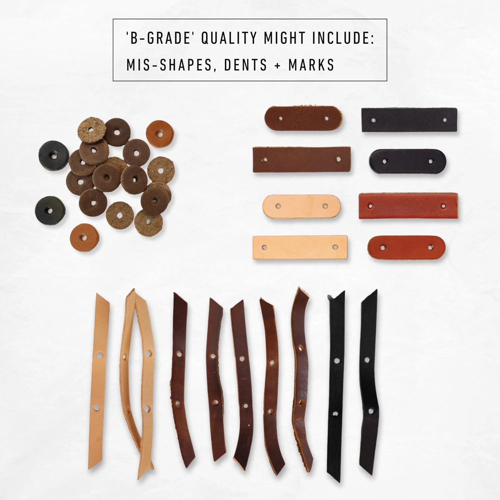 Seconds Leather Bundle