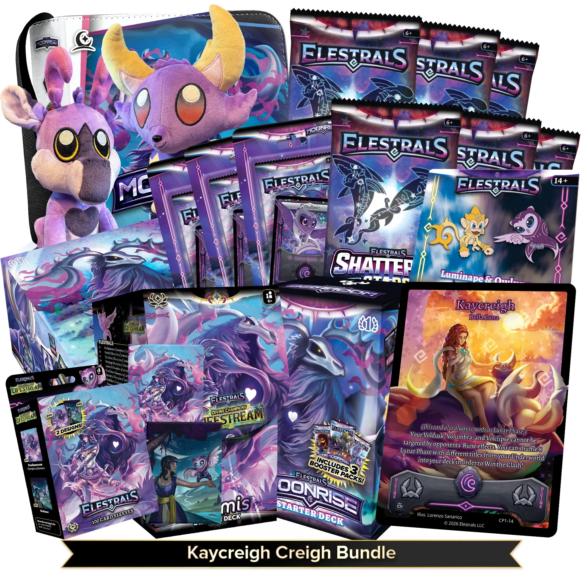 Elestrals Kay's Creigh Bundle Contents Explained