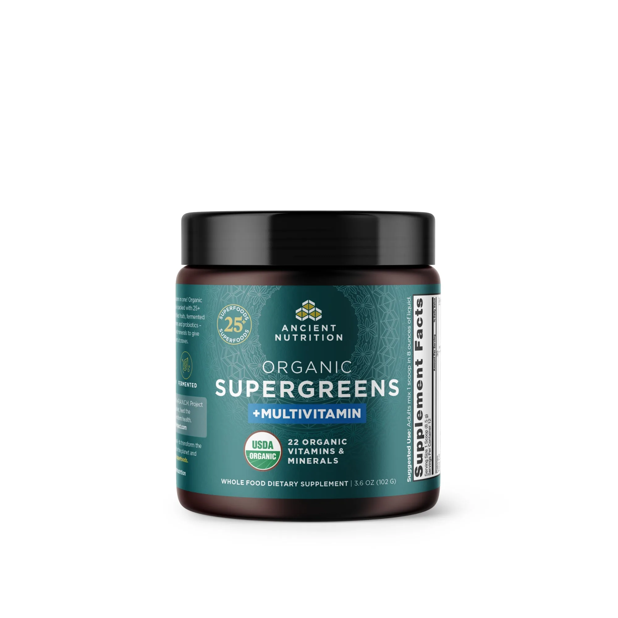 Organic SuperGreens + Multivitamin vs tyčinky: Co vybrat?