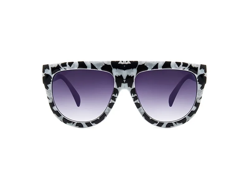 Angelique Oval Sunglasses