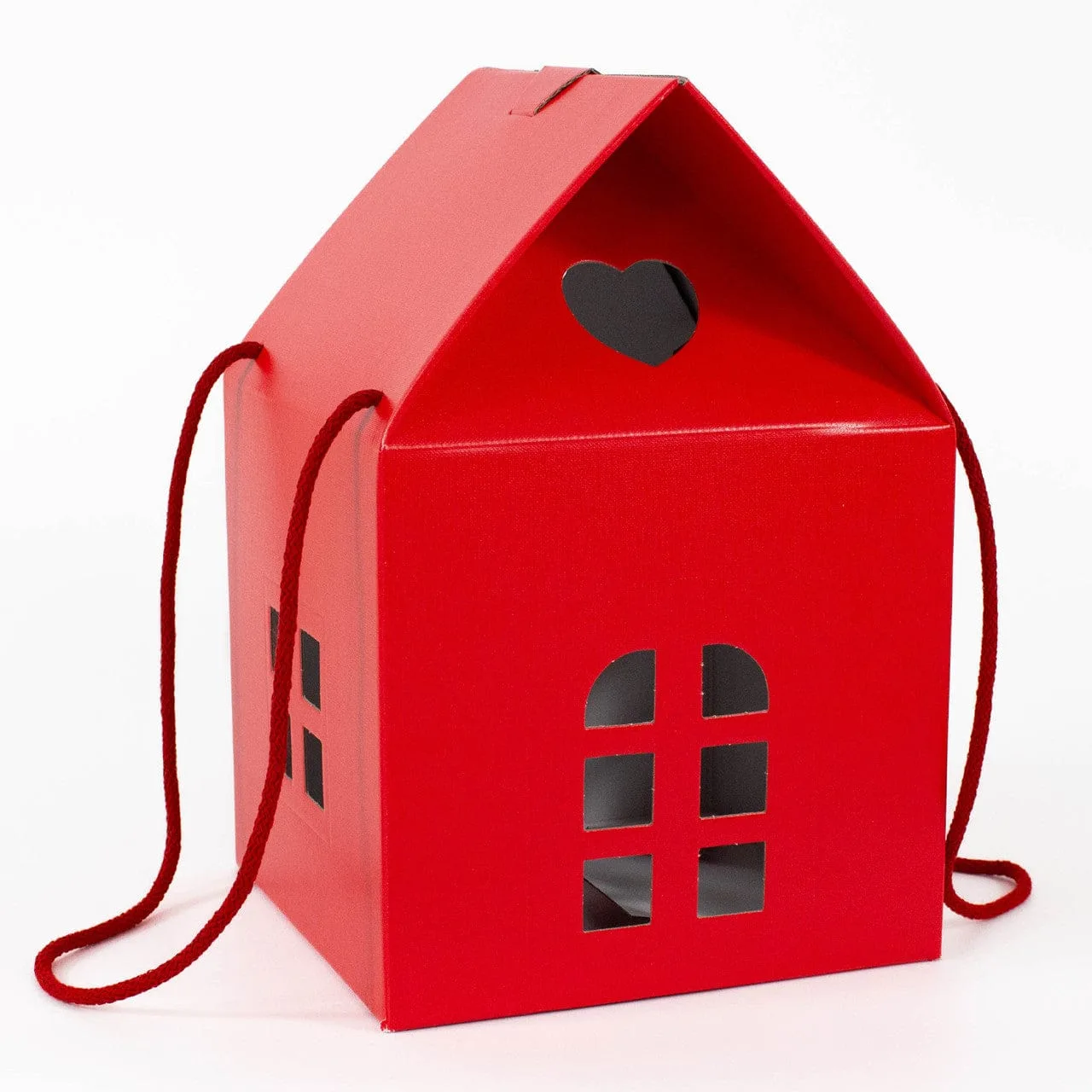 Elf Arrival House Box with Handles x 1