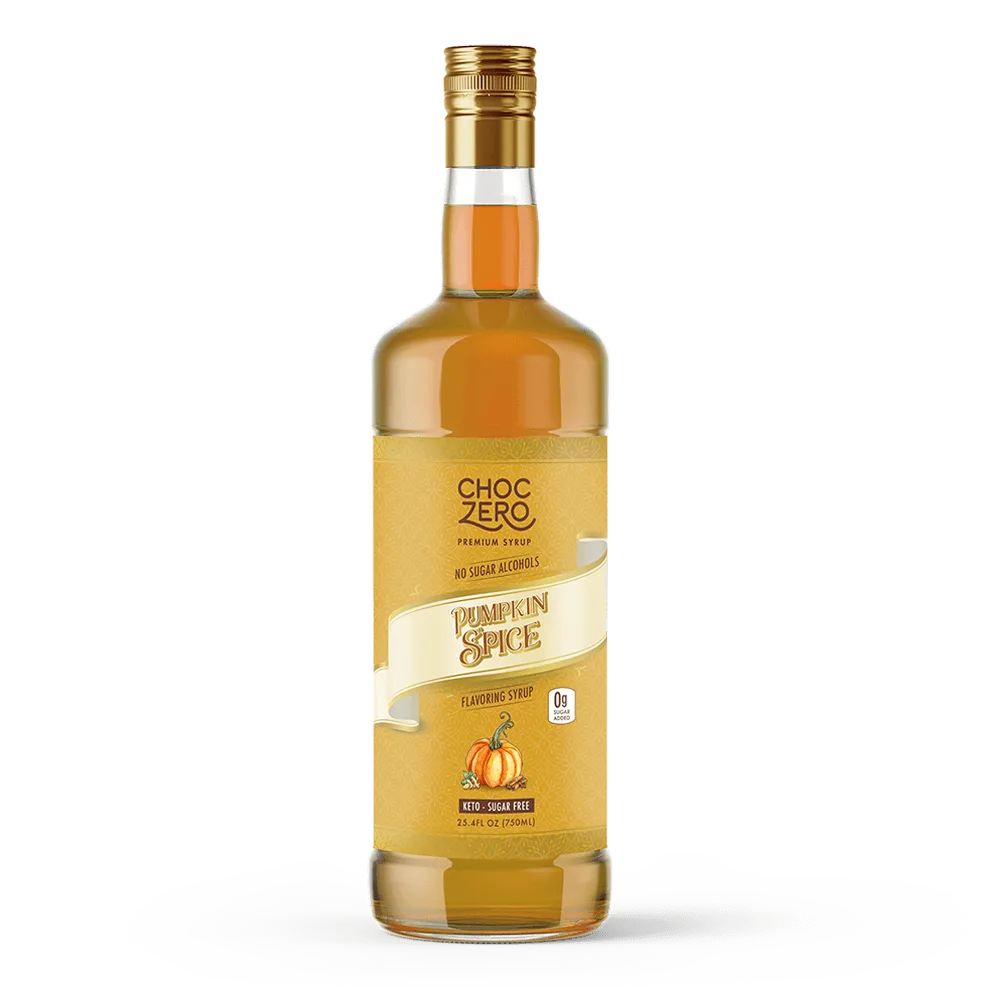 Sugar Free Pumpkin Spice Coffee Syrup