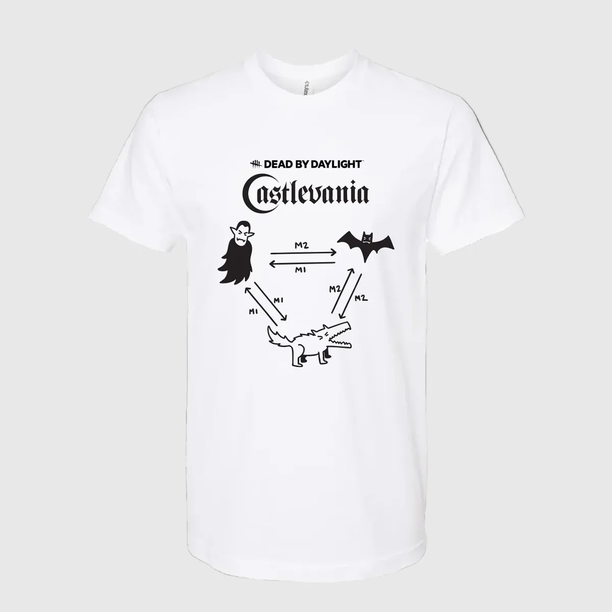 Dead by Daylight x Castlevania Vampiric Shift Tee: What to Know