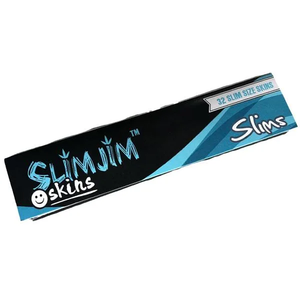 Slimjim Ultra Slim Skins vs. Slimjim Holidaze Papers
