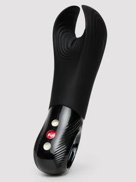 Masturbateur masculin vibrant rechargeable Fun Factory Manta Noir