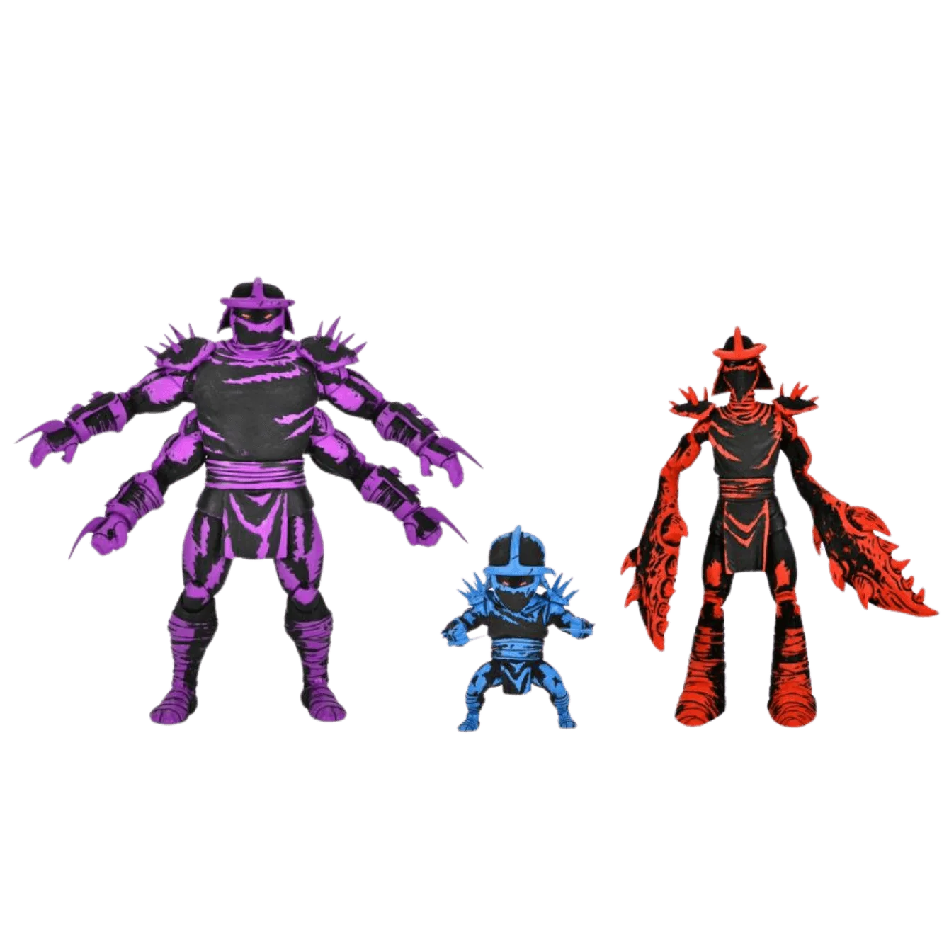 Teenage Mutant Ninja Turtles Shredder Clones (Mirage Comics) 박스 세트