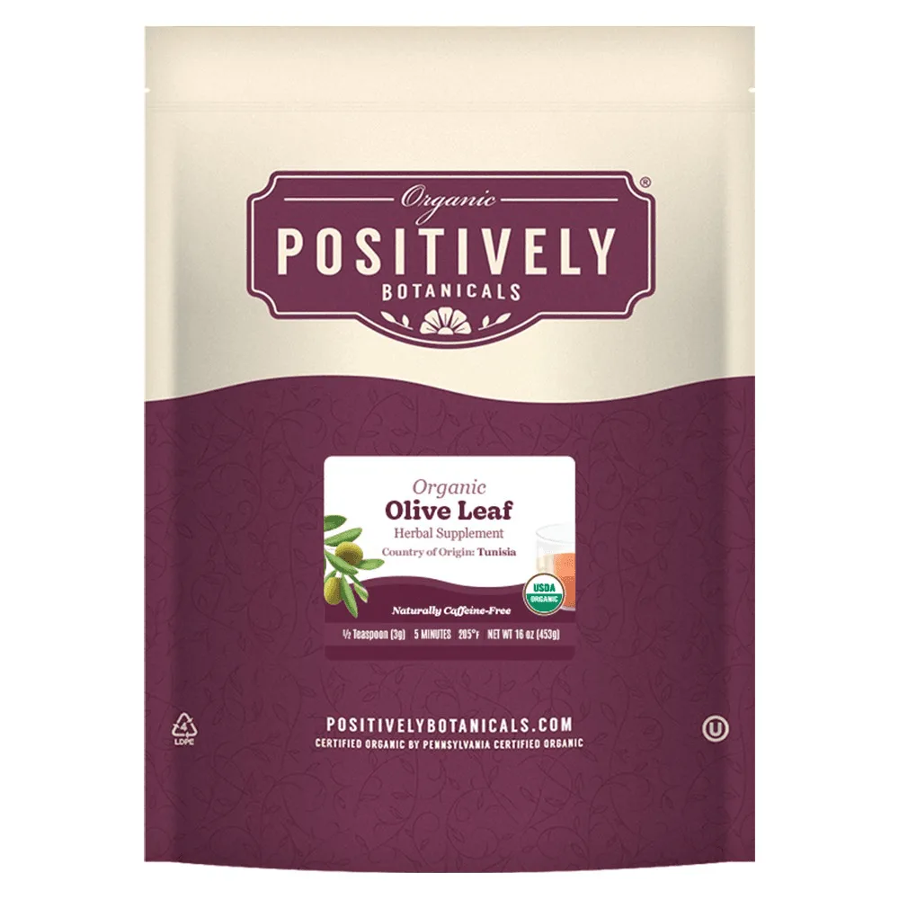 Bio-Olivenblatt - Loose Leaf Botanical
