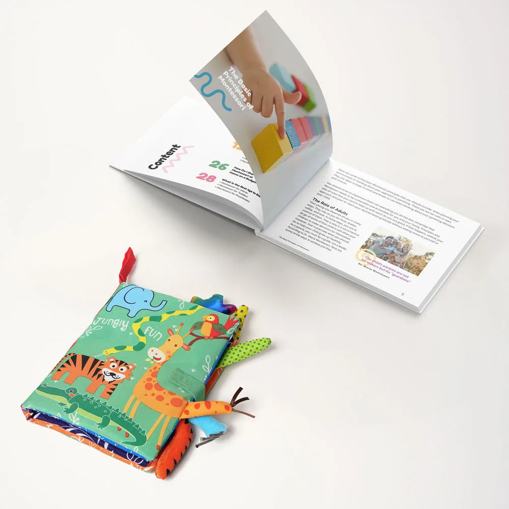 Pack inicial Montessori: qué incluye y para quién es