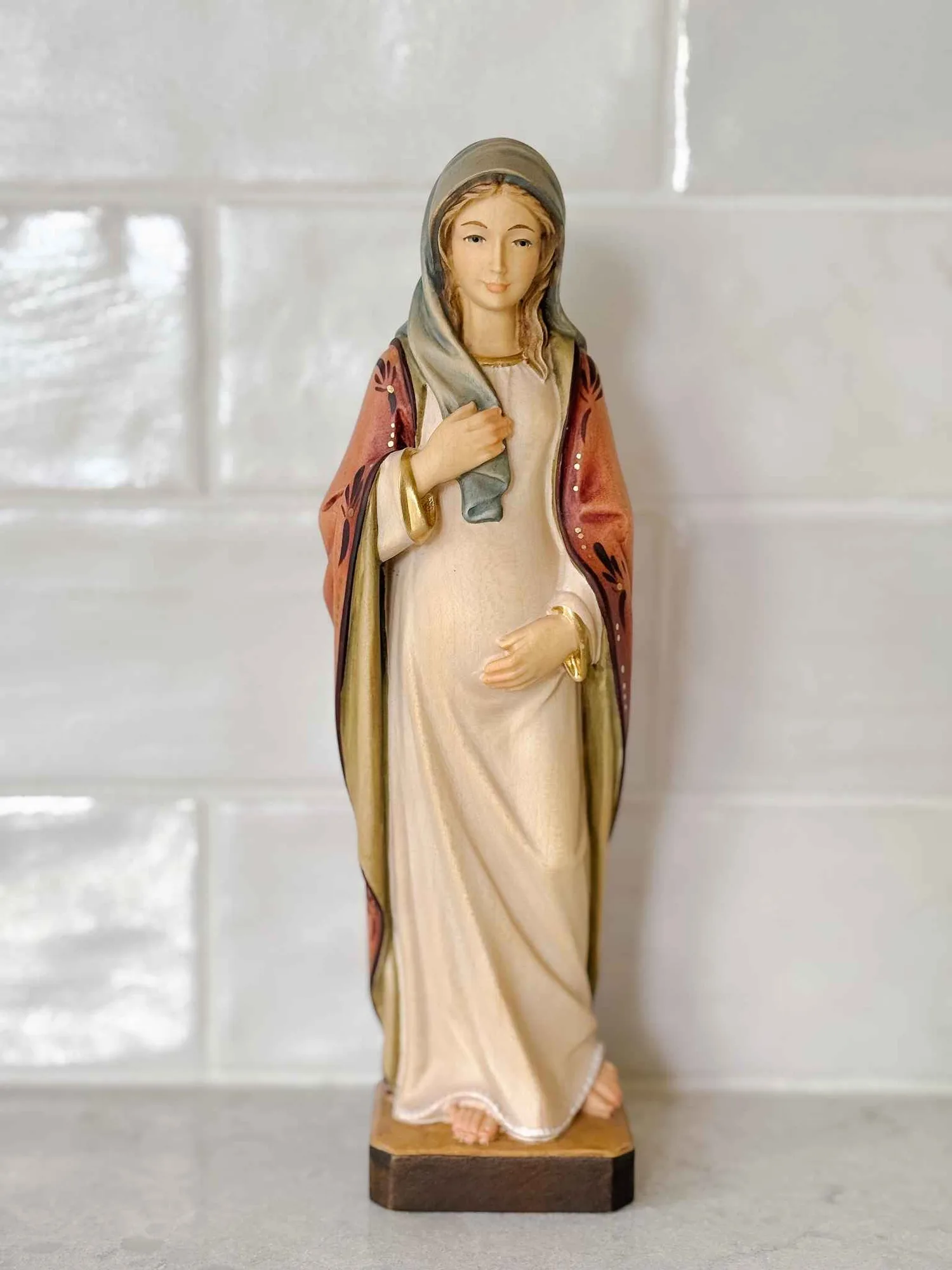 Mary Tabernacle of Love Statue