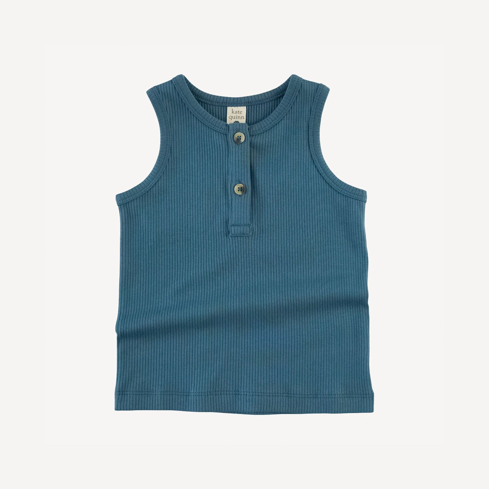 How to Style a Henley Tank for Layering