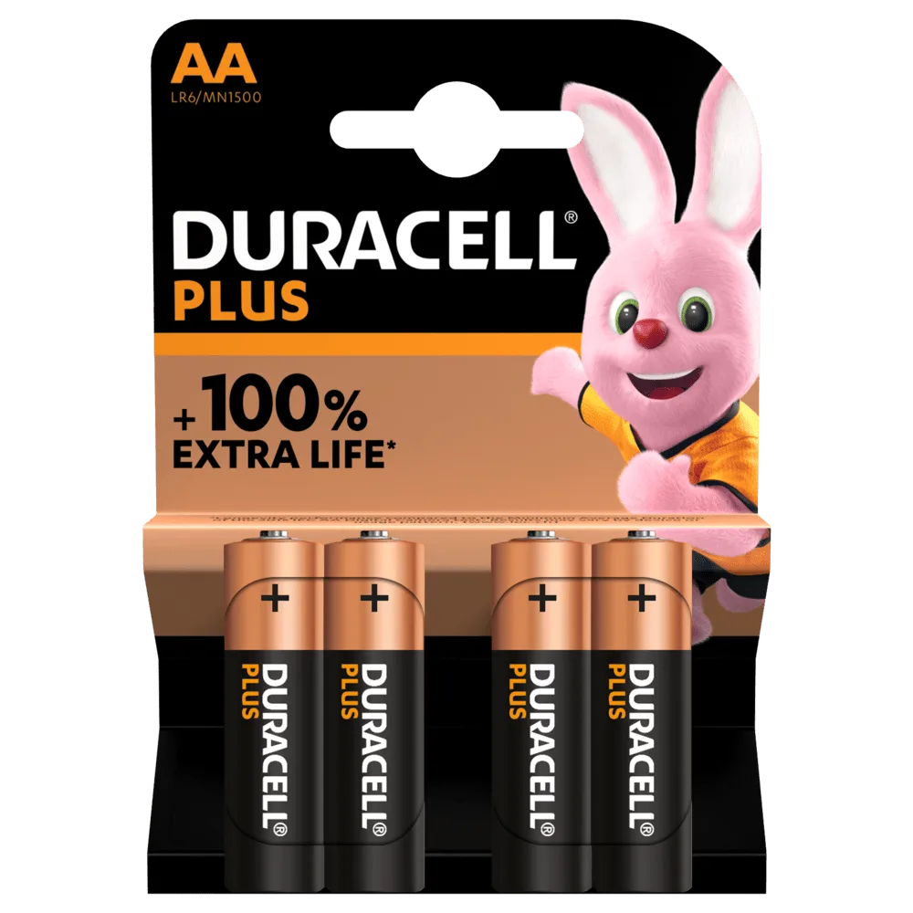 Pilas DURACELL AA: Cuándo reemplazarlas para el flash