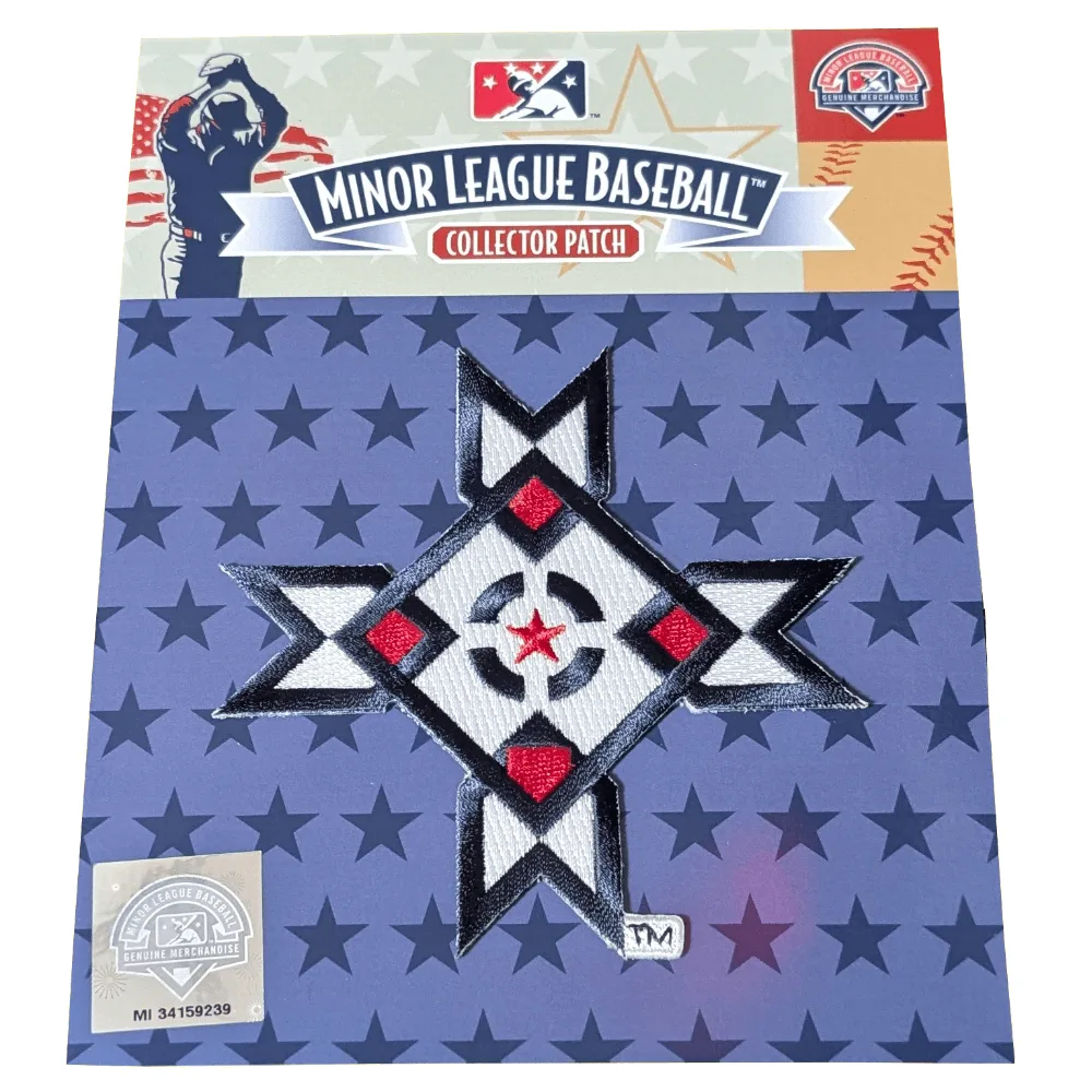 Indianapolis Indians Commemorative Native American Heritage Logo Sleeve Patch