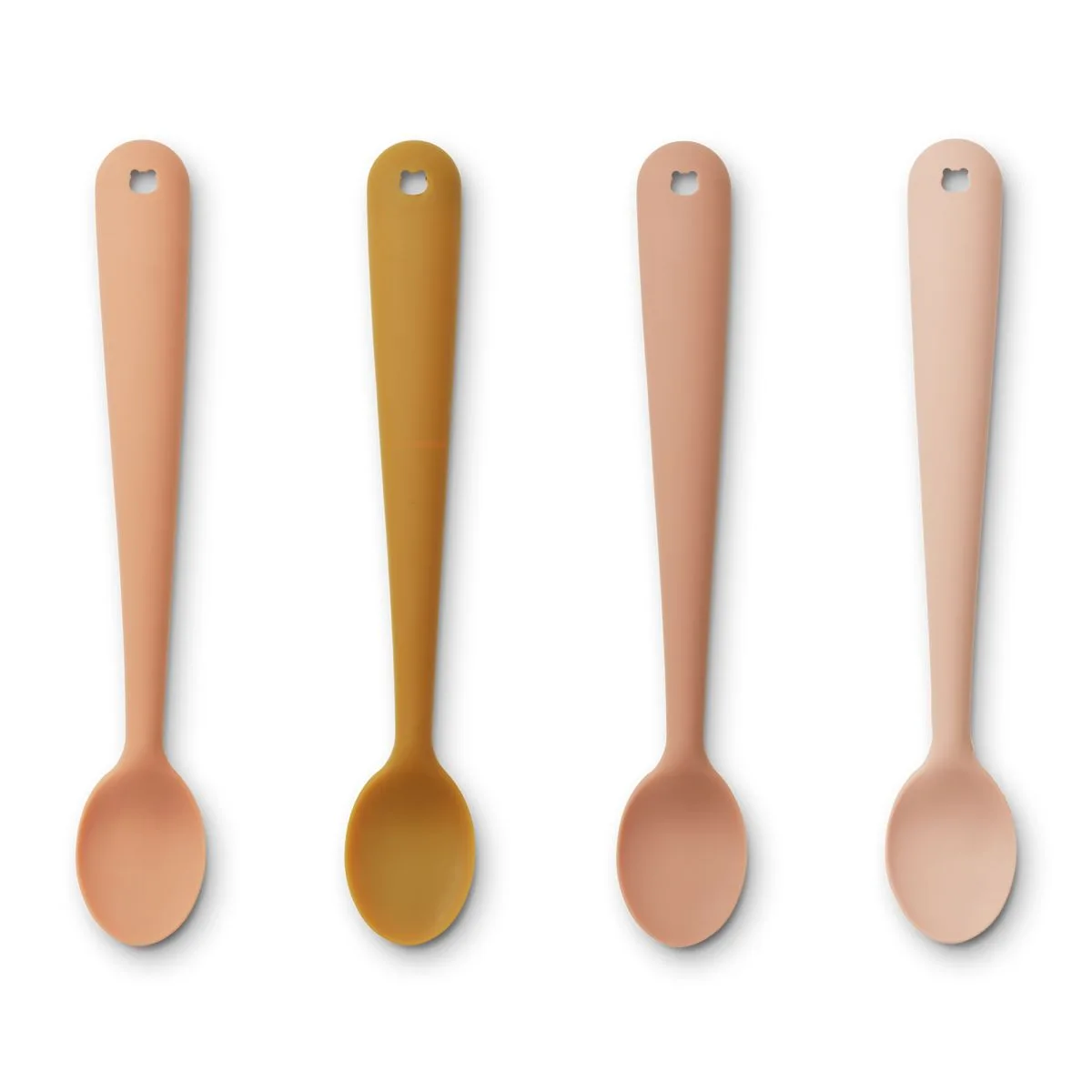 Siv Fütterlöffel 4er-Pack - Toskana-Rosa Multi Mix