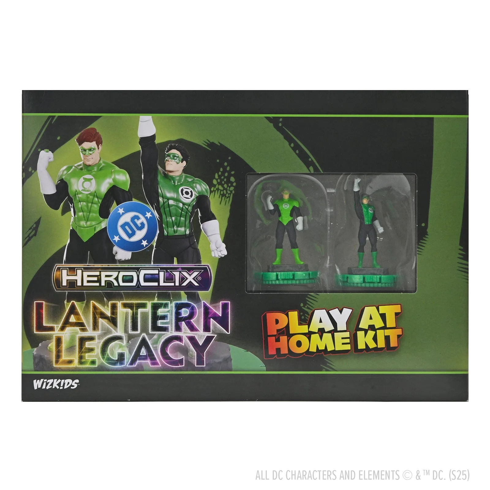DC HeroClix: Lantern Legacy Play at Home Kit