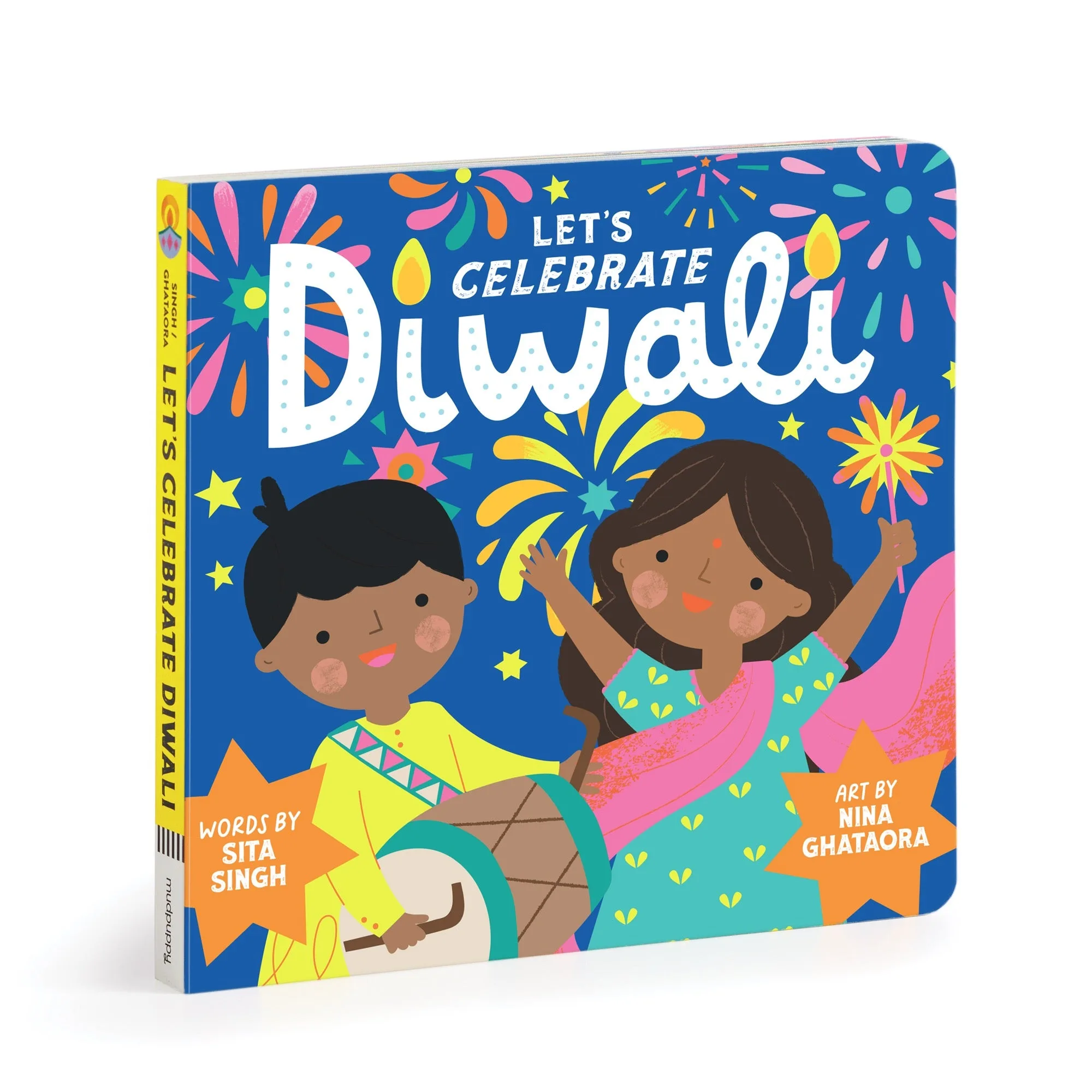 Let's Celebrate Diwali Board Book: A Cultural Introduction for Kids