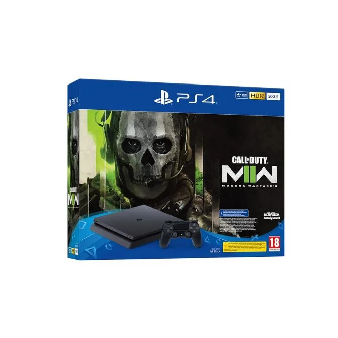 جهاز SONY PlayStation 4 – حزمة Call of Duty: Modern Warfare II (مجدد)