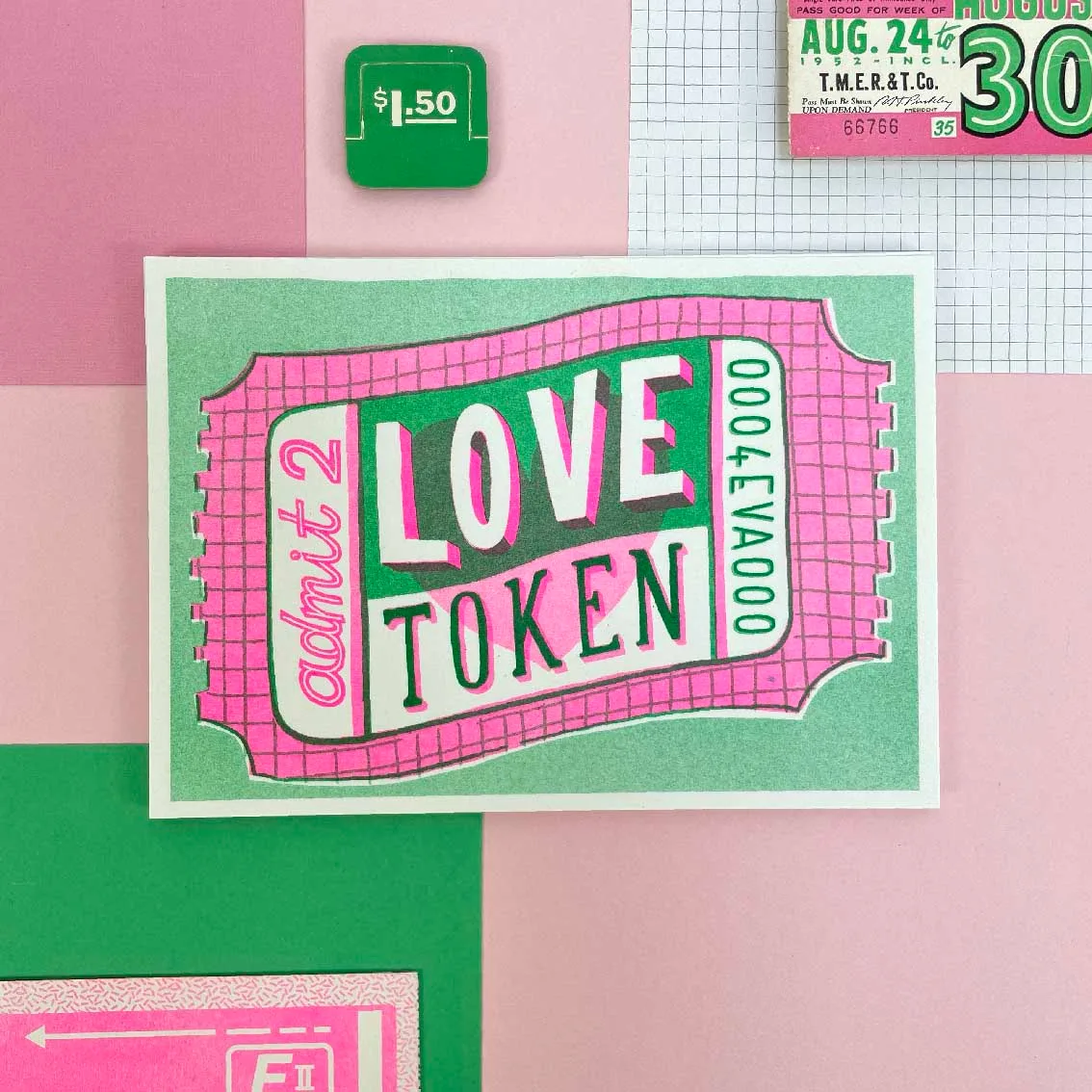 A5 Love Token