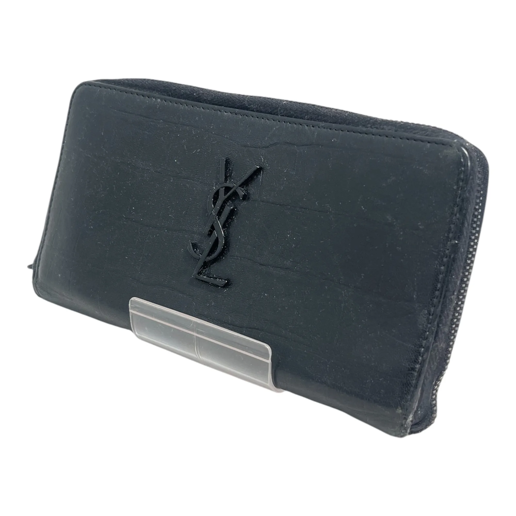 SAINT LAURENT/Long Wallet/Leather/INN529899/Multicolor