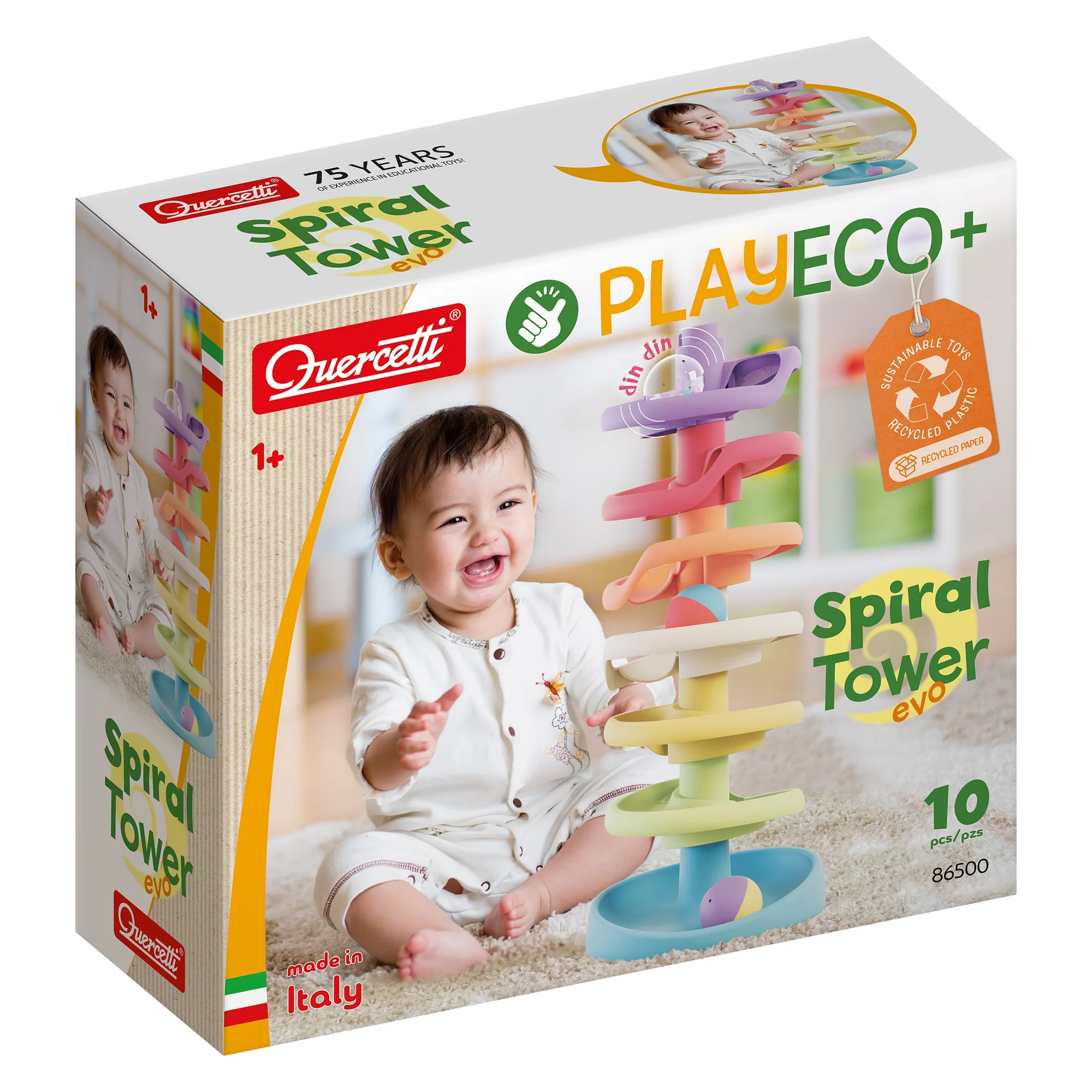 Spiral Tower Evo: Stapelplezier voor Peuters
