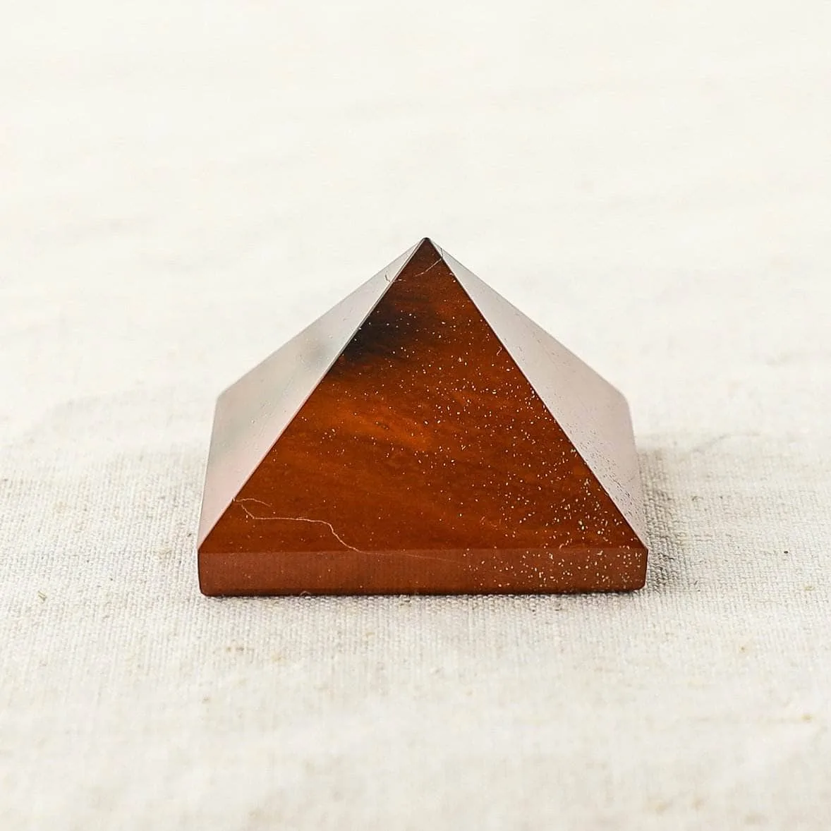 RED JASPER PYRAMID