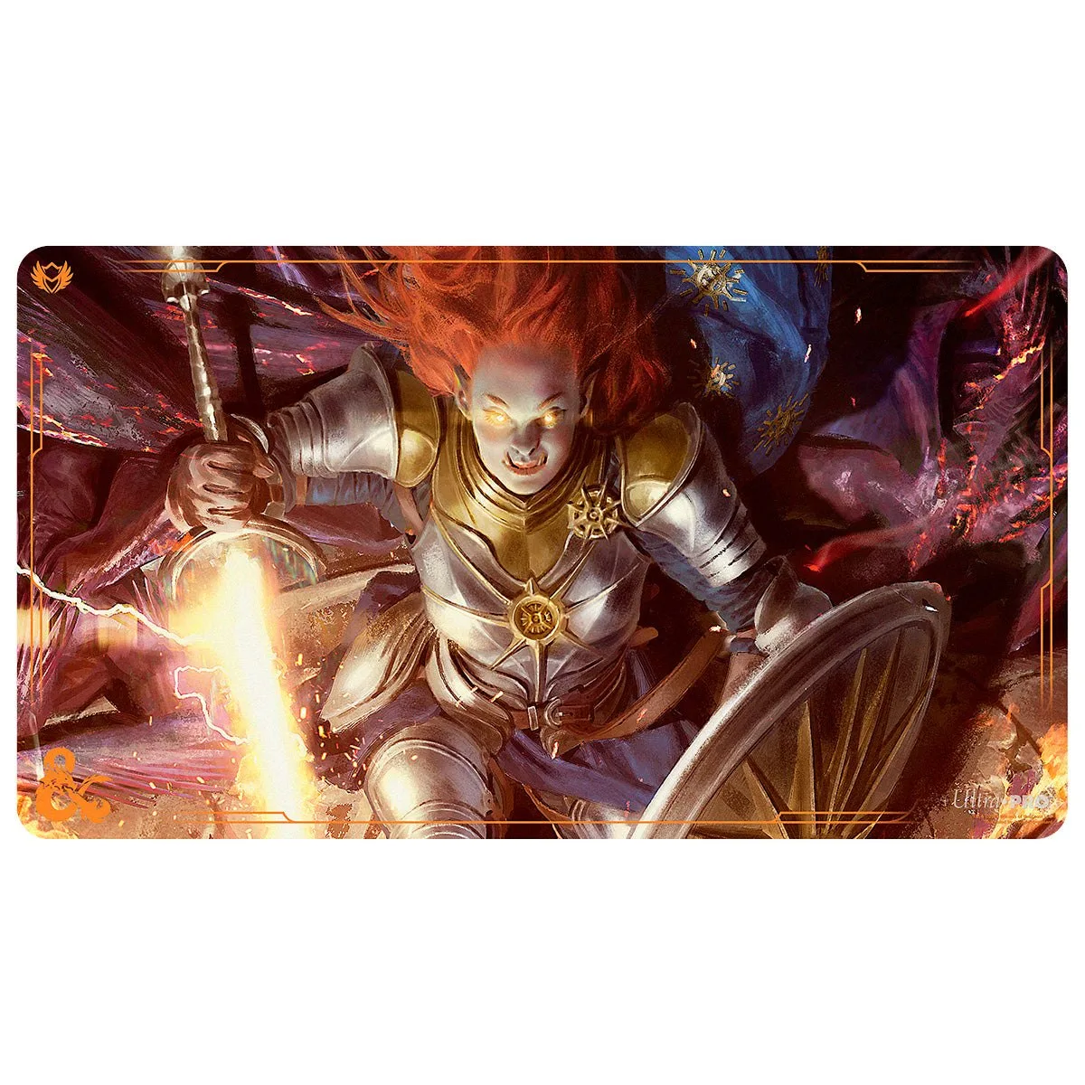 Dungeons & Dragons Paladin Class Playmat