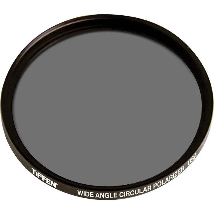 Tiffen 58mm Circular Polarizer vs 67mm UV Filter