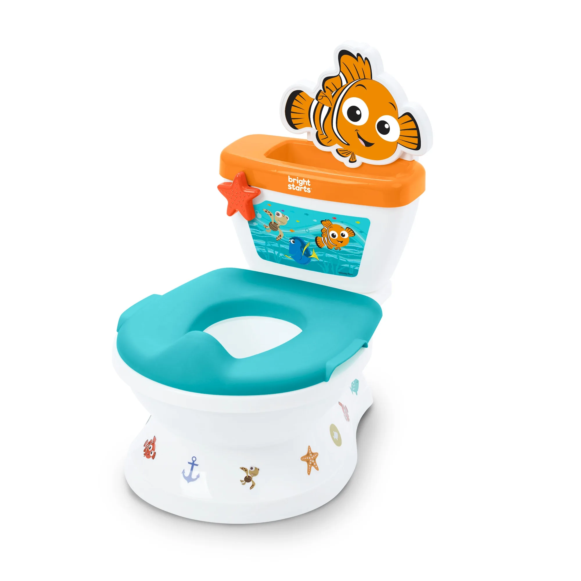 Disney Baby Stitch vs Finding Nemo Potty: Comparison