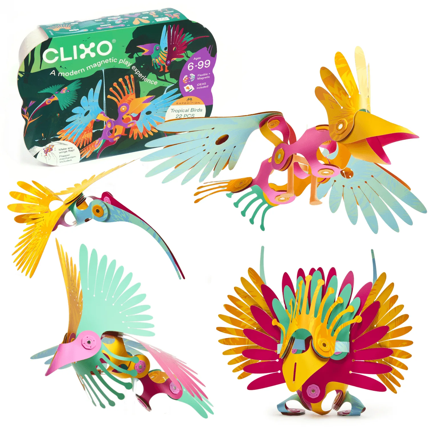 Guide cadeaux Clixo : quel pack selon l'âge et les intérêts ?
