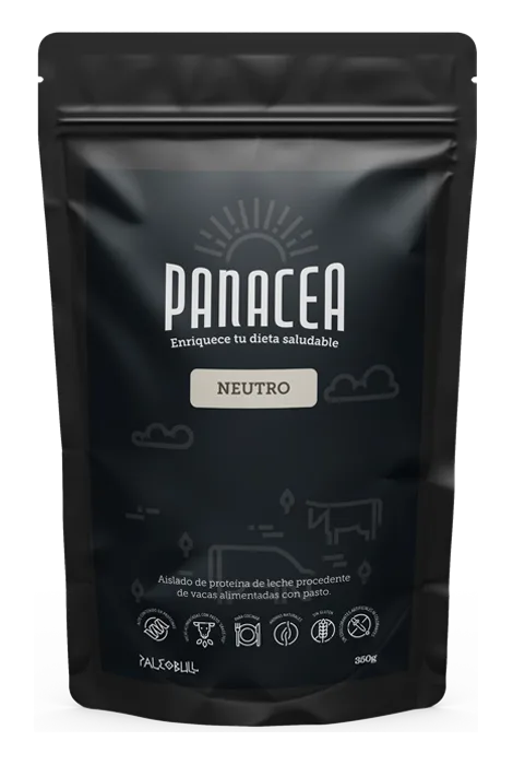 Panacea: Aislado de Proteína de Suero Sabor Neutro