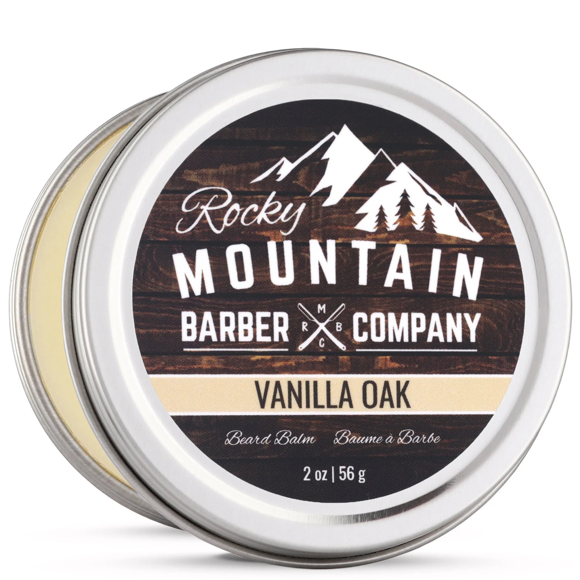 Vanilla Oak Beard Balm