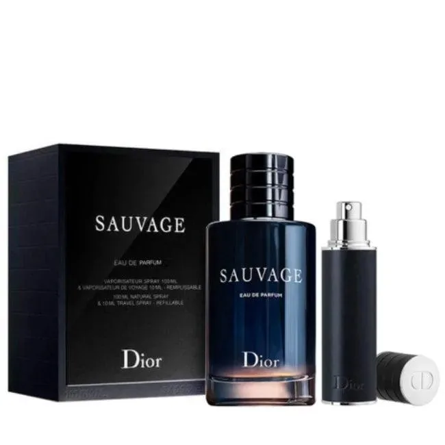 Set 2 Piezas Sauvage para Hombre de Christian Dior EDP