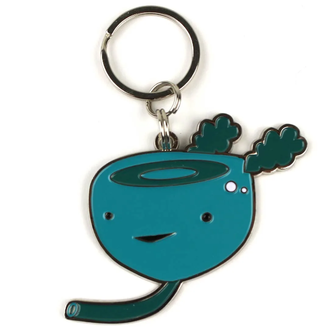 What Does a Prostate Keychain Symbolize?