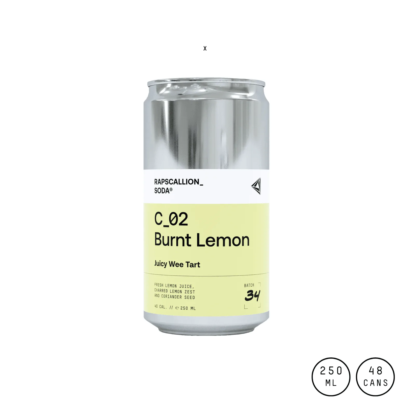 Burnt Lemon Soda 48 Review: A Refreshingly Smoky Adult Soft Drink That Redefines Mixers