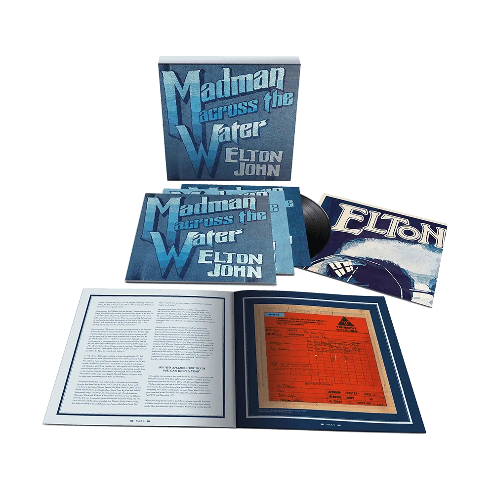 Madman 4LP Box Set: What's Inside and How It Sounds