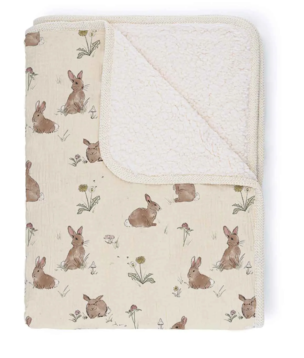 Muslin Sherpa Fleece vs Frill Muslin Blanket: Which Is Warmer?