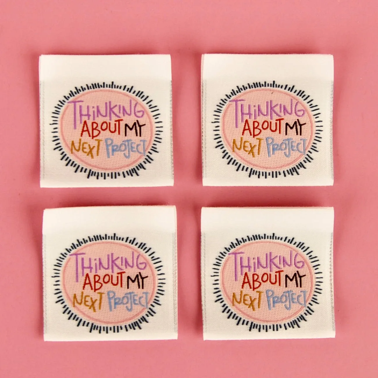 Next Project - Sew in Labels