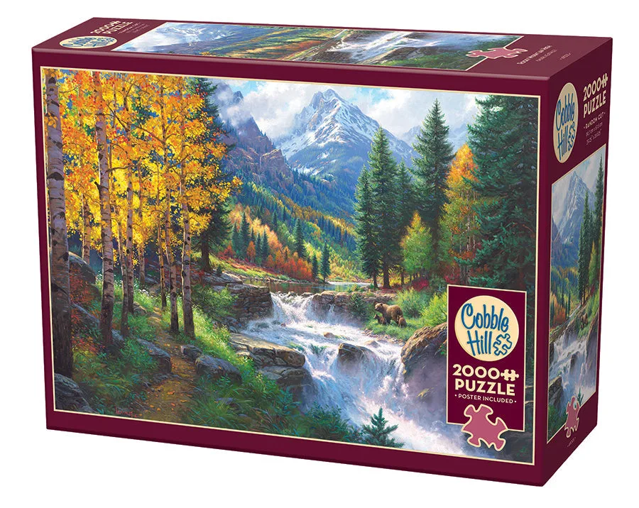 Rocky Mountain High 2000 Piece Puzzle: A Scenic Build Guide